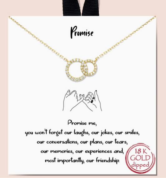 11138-Promise Necklace