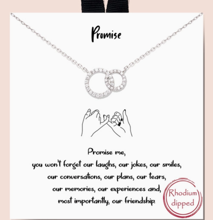 11138-Promise Necklace