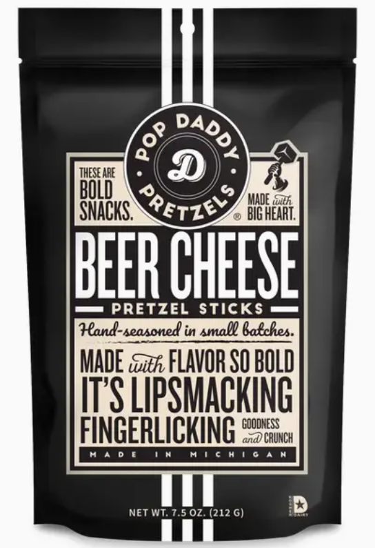 Pop Daddy Beer Cheese Pretzel(6)