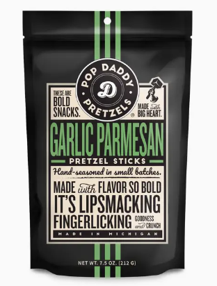 Pop Daddy Garlic Parmesan(6)