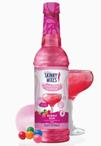 Sugar Free Bubble Gum Syrup(10)