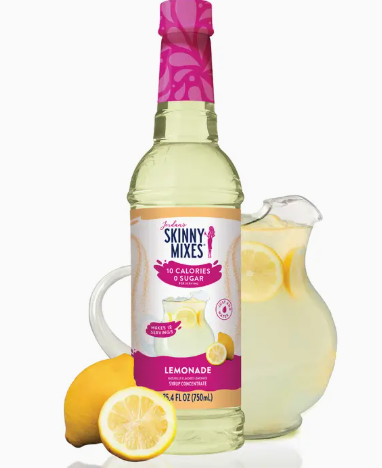 Sugar Free Lemonade Syrup Concentrate(10)