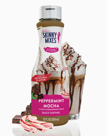 Sugar Free Peppermint Mocha Sauce(8)