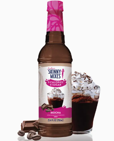 Sugar Free Mocha Syrup(10)