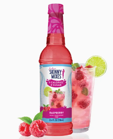 Sugar Free Raspberry Syrup(10)