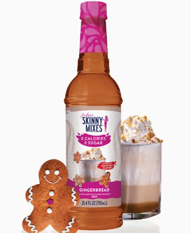 Sugar Free Gingerbread Syrup(10)