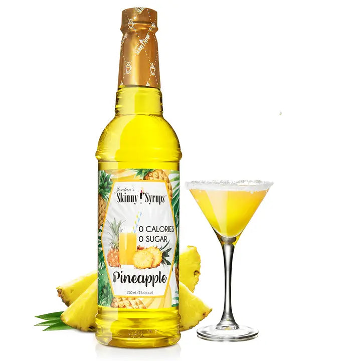 Sugar Free Pineapple Syrup(10)