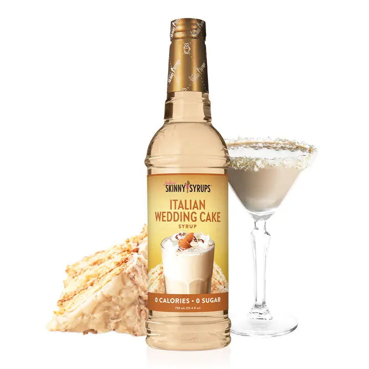 Sugar Free Italian Wedding Cake Syrup(10)