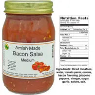 Amish Fresh Made Salsa-Bacon Medium(10)