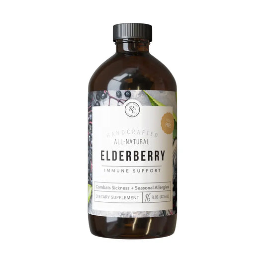 Elderberry Immune Support-Honey Free(23)