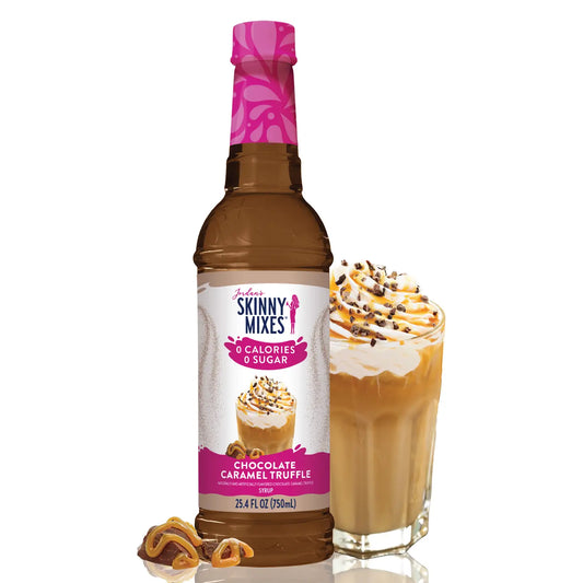 Sugar Free Chocolate Caramel Truffle Syrup(10)