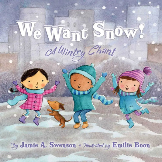 0007-38-We Want Snow!: A Wintry Chant Picture Book(17)