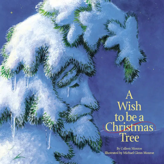 0007-22-A Wish To Be A Christmas Tree Hardcover(19)