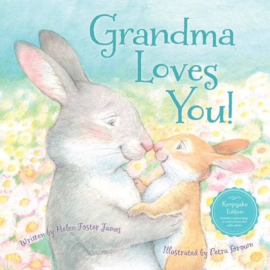 0007-27-Grandma Loves You! Hardcover Picture Book(16)