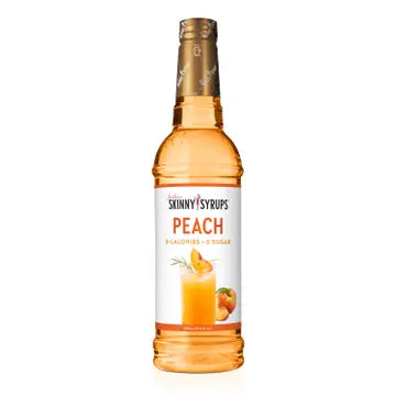 Sugar Free Peach Syrup(10)