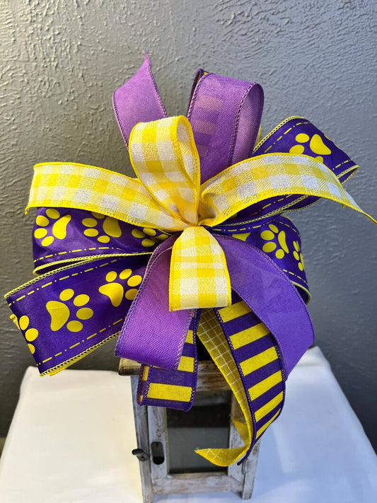 712-50-Purple/Yellow Bow(15)