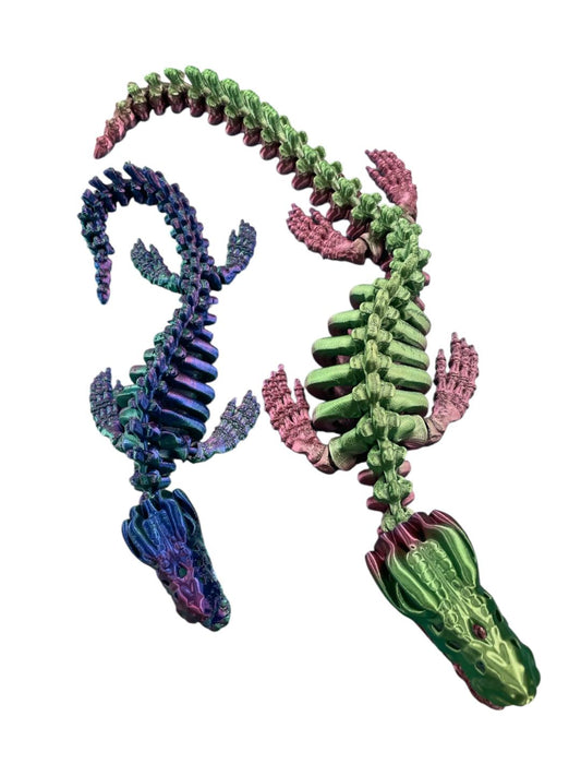 104-401-3D Printed Skeleton Mosasaurus-100%(15)