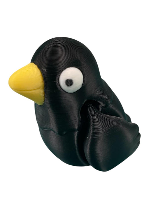 300056-3D Printed Baby Crow(5)