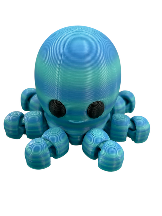 300010-3D Printed Baby Octopus(5)