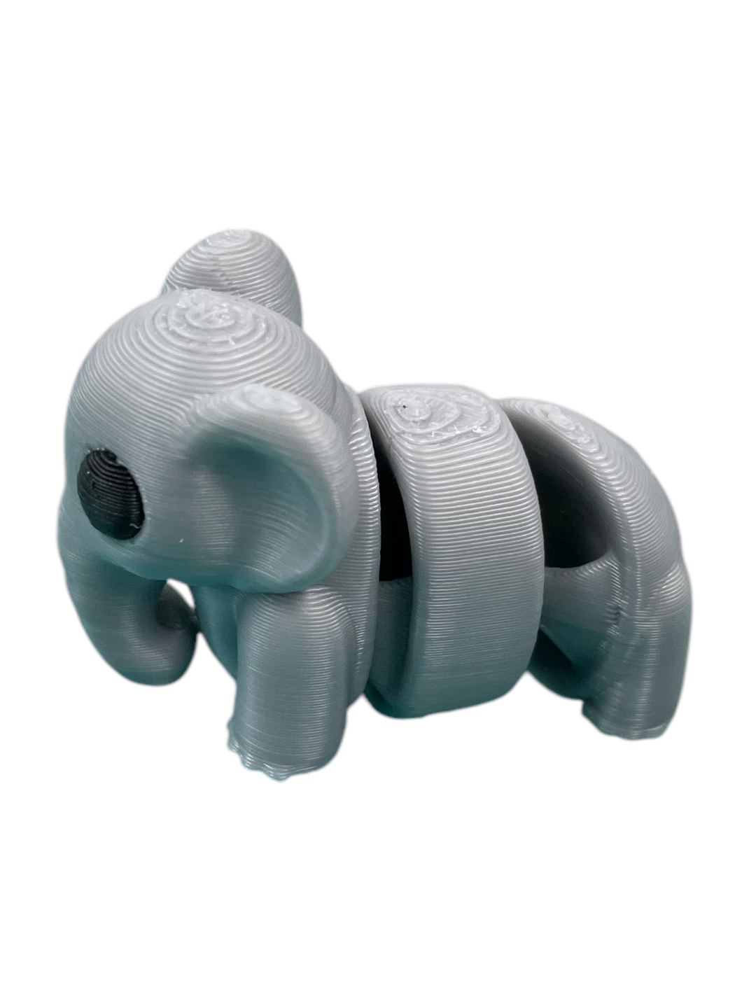 300030-3D Printed Baby Elephant(5)