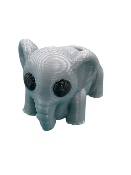 300030-3D Printed Baby Elephant(5)