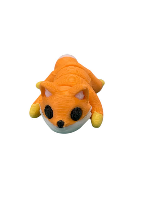 300033-3D Printed Baby Fox(5)