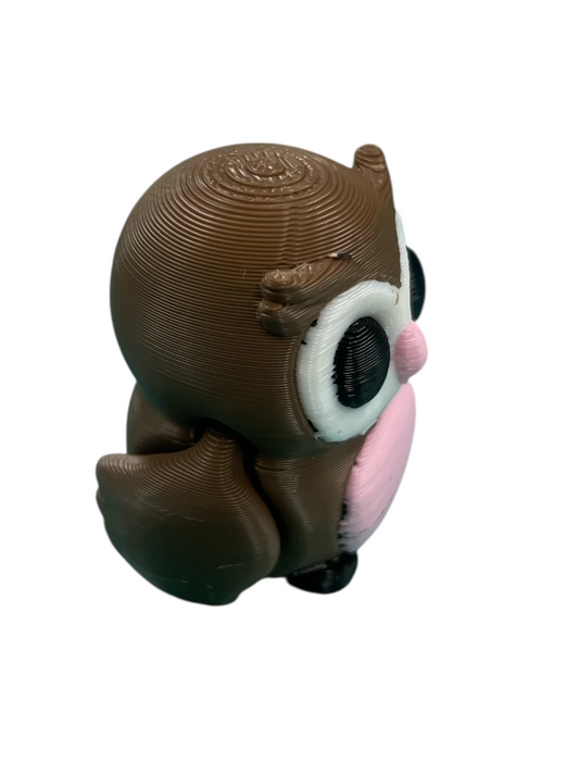 300048-3D Printed Baby Owl(5)